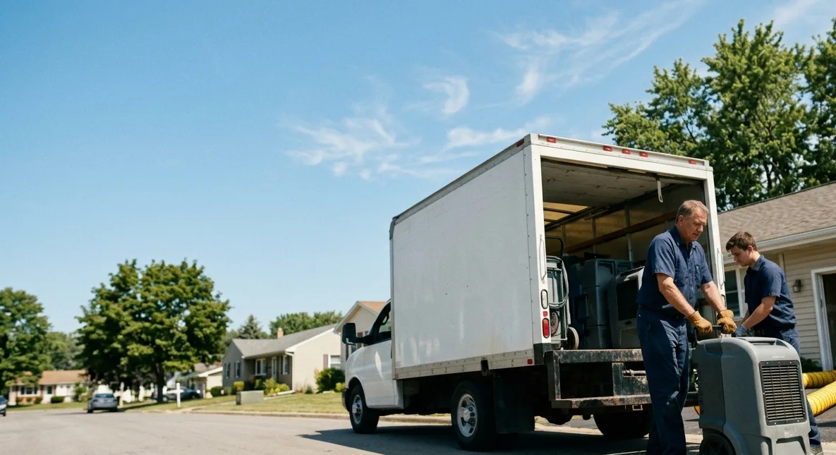 Water Damage Cleanup in Wellsburg, IA near me
